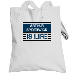 Arthur Spiderwick Is Life Favorite Literary Character Totebag
