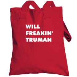 Will Freakin' Truman Will And Grace Tv Character Totebag
