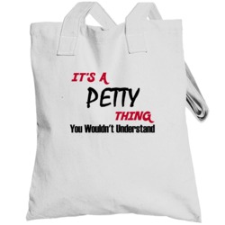 Family Petty Thing You Wouldnt Understand Baby One Piece Bodysuit Tote