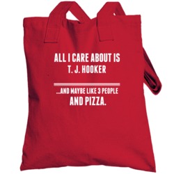 All I Care About Is T J Hooker Tv Show Totebag