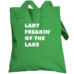 Lady Freakin' Of The Lake Kaamelott Tv Character Totebag