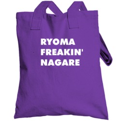 Ryoma Freakin' Nagare Getter Robo G Tv Character Totebag
