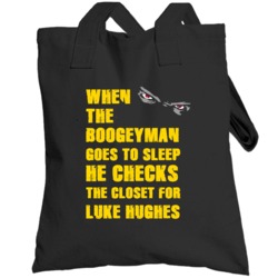 Luke Hughes California Boogeyman Basketball Hockey Baseball Football T