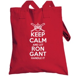Keep Calm And Let Ron Gant Handle It St Louis Baseball Player Cool Fan