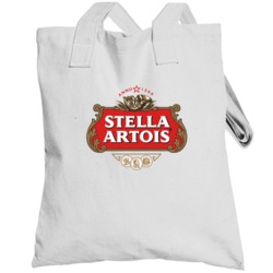 Stella Artois Cool Brewery Beer Alcohol Logo Totebag