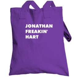 Jonathan Freakin' Hart Hart To Hart Tv Character Totebag