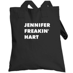 Jennifer Freakin' Hart Hart To Hart Tv Character Totebag