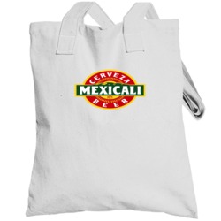 Mexicali Mexican Beer Cerveza Cool Brewery Logo Totebag