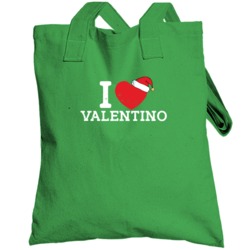 I Heart Love Valentino Christmas Cute Custom Name Family Friend Gift T