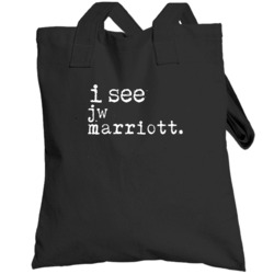 I See Jw Marriott Gambling Totebag