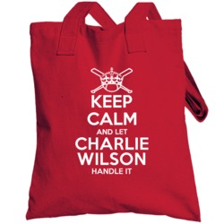 Keep Calm And Let Charlie Wilson Handle It St Louis Baseball Player Co