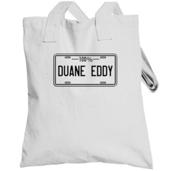 100 Percent Duane Eddy Rock And Roll Hall Of Fame Totebag