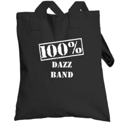 100 Percent Stencil Dazz Band Rnb Hall Of Fame Totebag