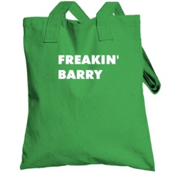 Freakin' Barry Tales From The Crypt Tv Character Totebag