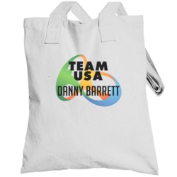 Danny Barrett Usa Rio Olympics 2016 Logo Totebag