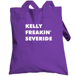 Kelly Freakin' Severide Chicago Fire Tv Character Totebag