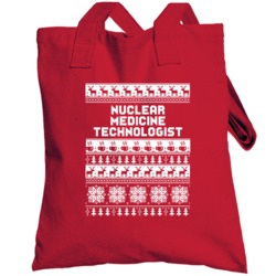 Nuclear Medicine Technologist Ugly Christmas Sweater Job Work Custom G