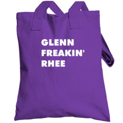 Glenn Freakin' Rhee The Walking Dead Tv Character Totebag