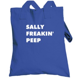 Sally Freakin' Peep The 10th Kingdom Tv Character Totebag