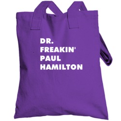 Dr Freakin' Paul Hamilton Supernova Tv Character Totebag