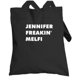 Jennifer Freakin' Melfi The Sopranos Tv Character Totebag