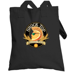 Shock Top Belgian White Cool Brewery Beer Logo Totebag