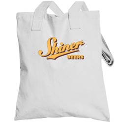 Shiner Beers Cool Brewery Beer Fest Logo Totebag