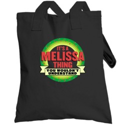It's A Melissa Thing Wouldn't Understand Custom Name Christmas Gift To