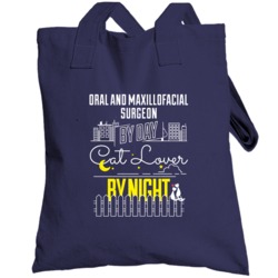 Oral And Maxillofacial Surgeon By Day Cat Lover By Night Custom Pet Jo