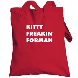Kitty Freakin' Forman That '70s Show Tv Character Totebag