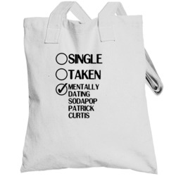 Single Taken Dating Sodapop Patrick Curtis The Outsiders Totebag