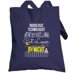 Radiologic Technologist By Day Cat Lover By Night Custom Pet Job Occup