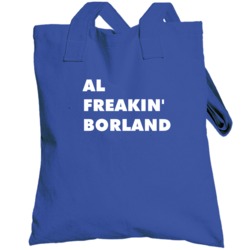 Al Freakin' Borland Home Improvement Tv Character Totebag