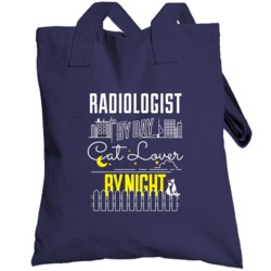 Radiologist By Day Cat Lover By Night Custom Pet Job Occupation Toteba