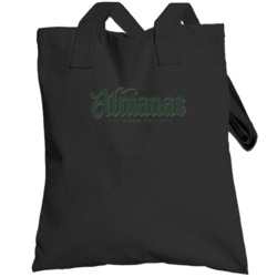 Almanac Beer Company Cool Brewery Logo Totebag