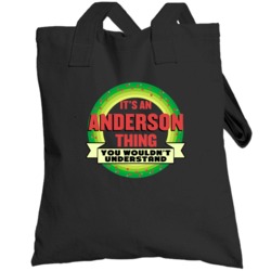 It's An Anderson Thing Wouldn't Understand Custom Name Christmas Gift 