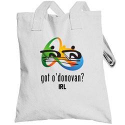 Got Paul O'donovan Rowing Team Ireland Olympics Totebag