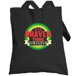 It's A Draven Thing Wouldn't Understand Custom Name Christmas Gift Tot