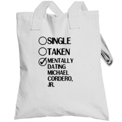Single Taken Dating Michael Cordero Jr Jane The Virgin Totebag