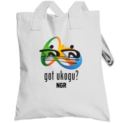Got Chierika Ukogu Rowing Team Nigeria Olympics Totebag