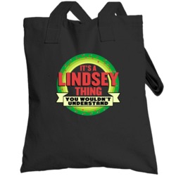 It's A Lindsey Thing Wouldn't Understand Custom Name Christmas Gift To