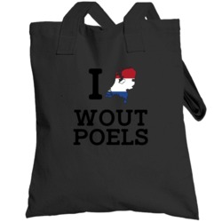 I Love Wout Poels Netherlands Cycling Road Race Olympics Totebag