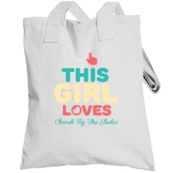 Church By The Glades This Girl Trendy Religious Church Totebag