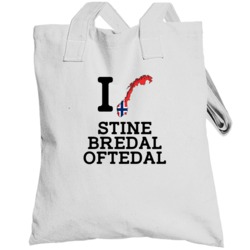 I Love Stine Bredal Oftedal Norway Handball Olympics Totebag