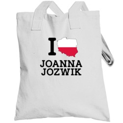 I Love Joanna Jozwik Poland Track 800 M Olympics Totebag