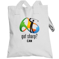Got Alena Sharp Golf Team Canada Olympics Totebag