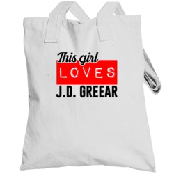 Jd Greear This Girl Loves Religious Church Totebag