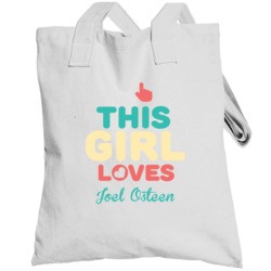 Joel Osteen This Girl Trendy Religious Church Totebag