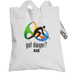 Got Jamie Dwyer Field Hockey Team Australia Olympics Totebag