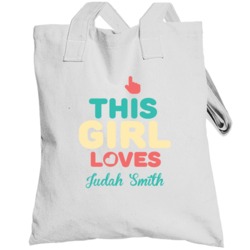 Judah Smith This Girl Trendy Religious Church Totebag